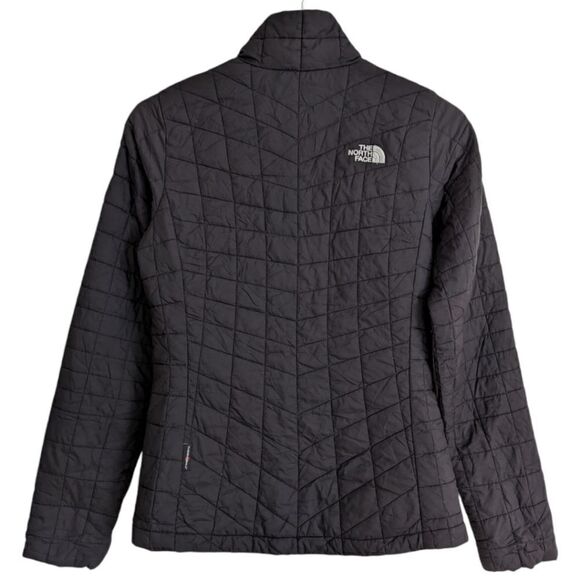 The North Face Women's Thermoball Eco Jacket Puffer Zip Up - Black Size XS - Picture 2 of 8